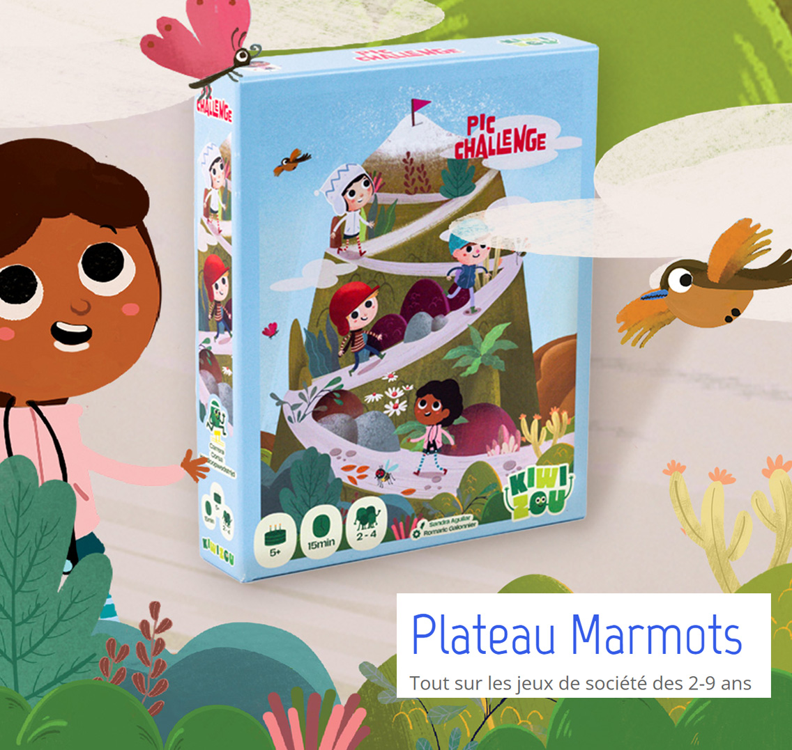 Pic Challenge vu par Plateau Marmots